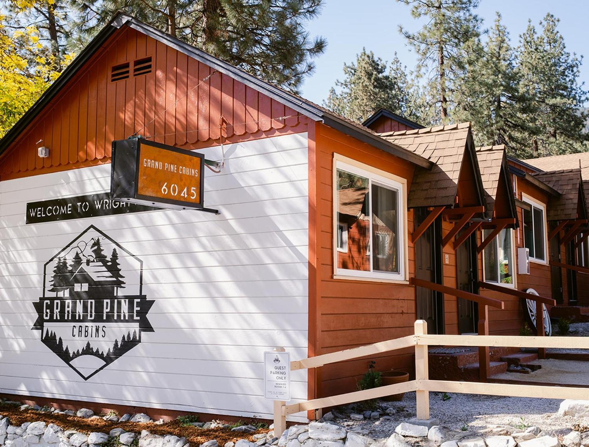 Grand Pine Cabins Wrightwood Luaran gambar