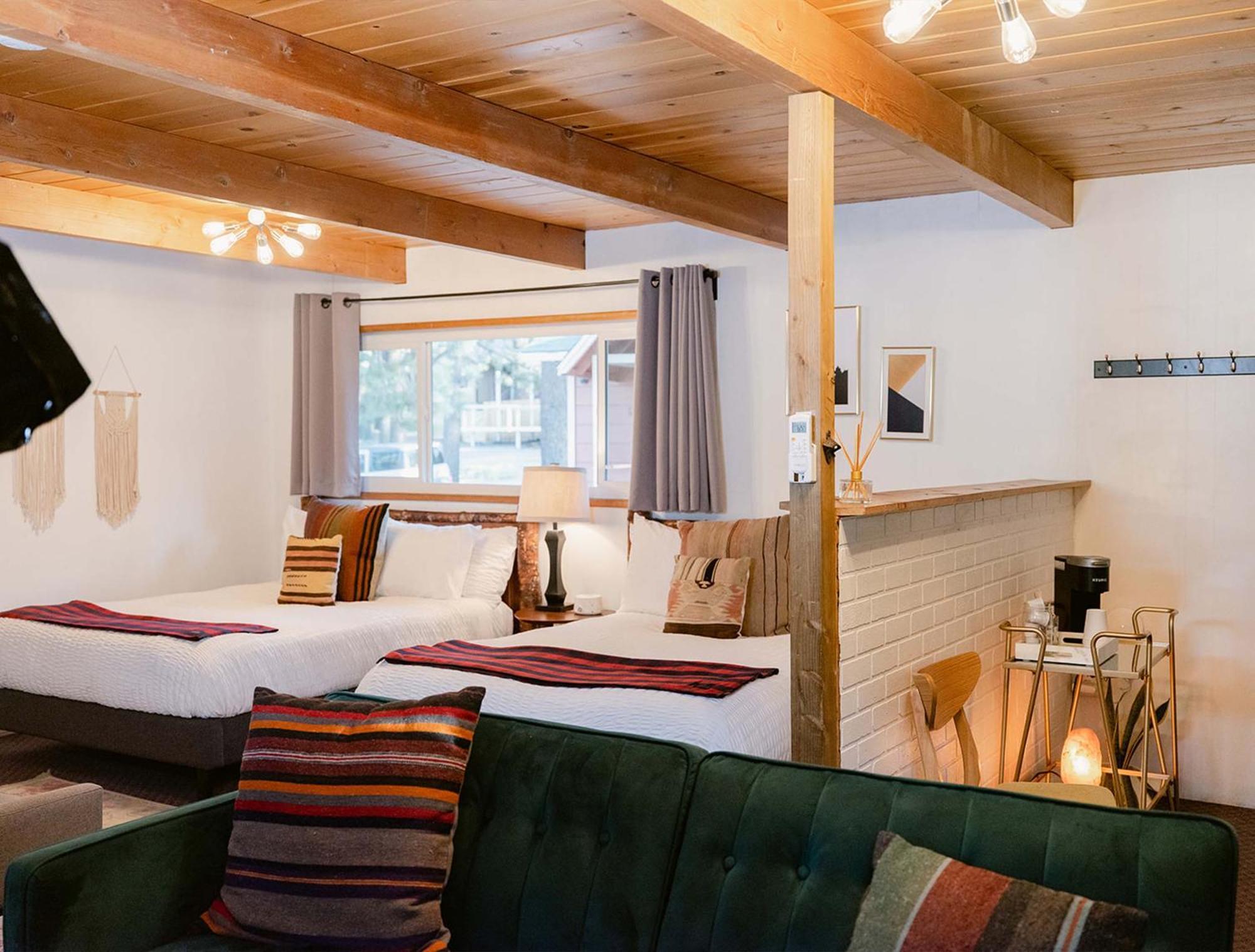 Grand Pine Cabins Wrightwood Luaran gambar