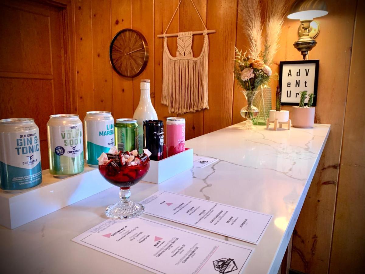 Grand Pine Cabins Wrightwood Luaran gambar